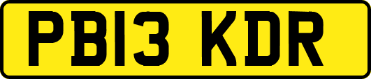 PB13KDR