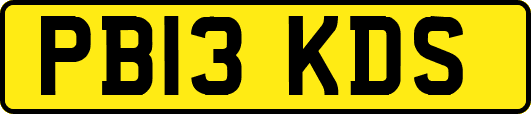 PB13KDS