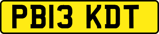 PB13KDT