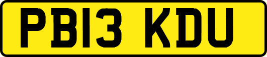 PB13KDU