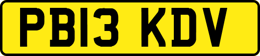 PB13KDV