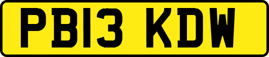 PB13KDW