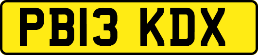 PB13KDX
