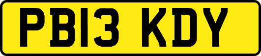 PB13KDY