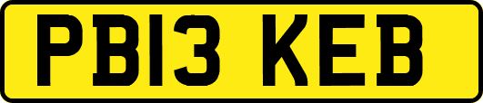 PB13KEB