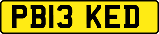 PB13KED
