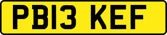 PB13KEF