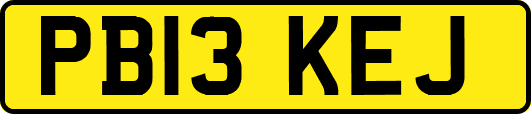 PB13KEJ