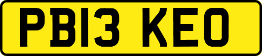 PB13KEO