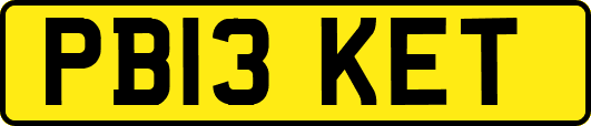 PB13KET