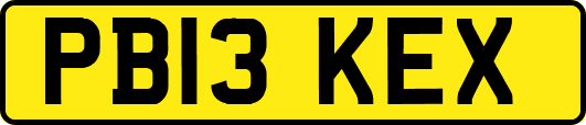 PB13KEX