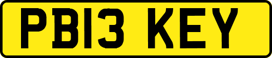 PB13KEY