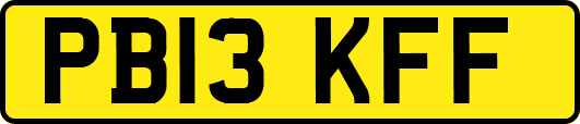 PB13KFF