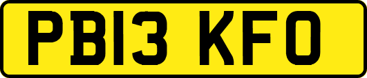 PB13KFO