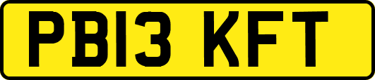 PB13KFT