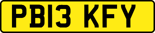 PB13KFY