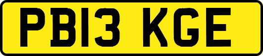PB13KGE