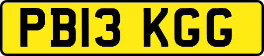 PB13KGG