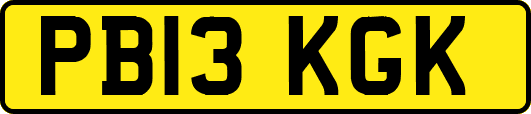 PB13KGK