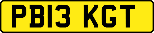 PB13KGT