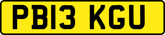PB13KGU