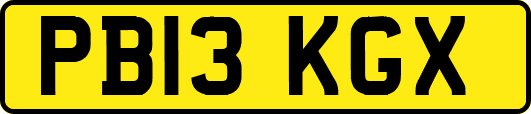 PB13KGX