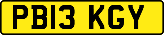 PB13KGY