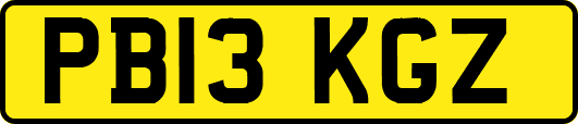 PB13KGZ