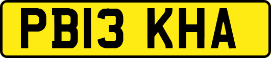 PB13KHA