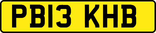 PB13KHB