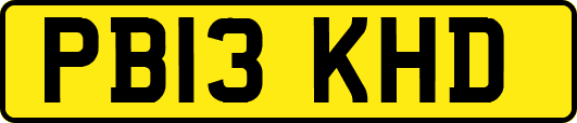 PB13KHD