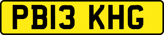 PB13KHG
