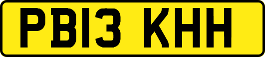 PB13KHH