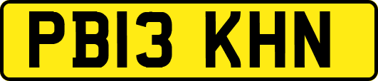 PB13KHN