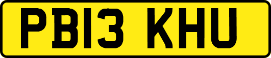 PB13KHU