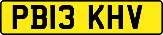PB13KHV