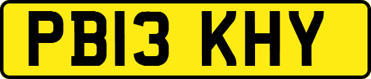 PB13KHY