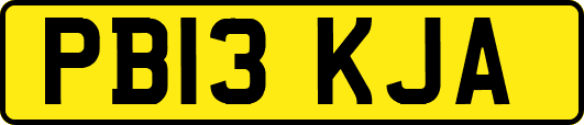 PB13KJA
