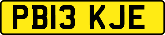 PB13KJE