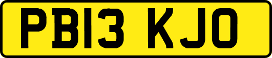 PB13KJO