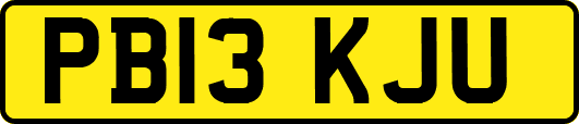 PB13KJU