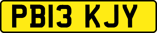 PB13KJY