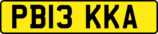 PB13KKA