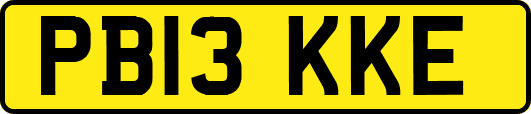 PB13KKE
