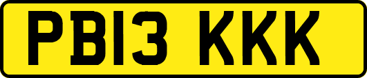 PB13KKK