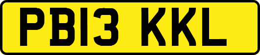 PB13KKL