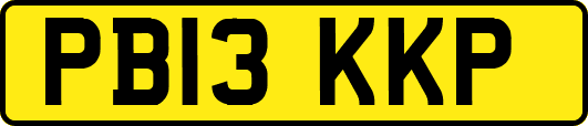 PB13KKP