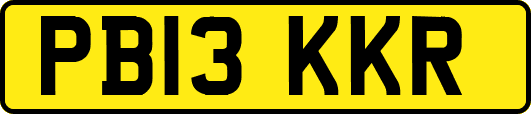 PB13KKR
