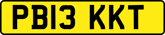 PB13KKT