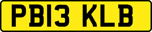 PB13KLB